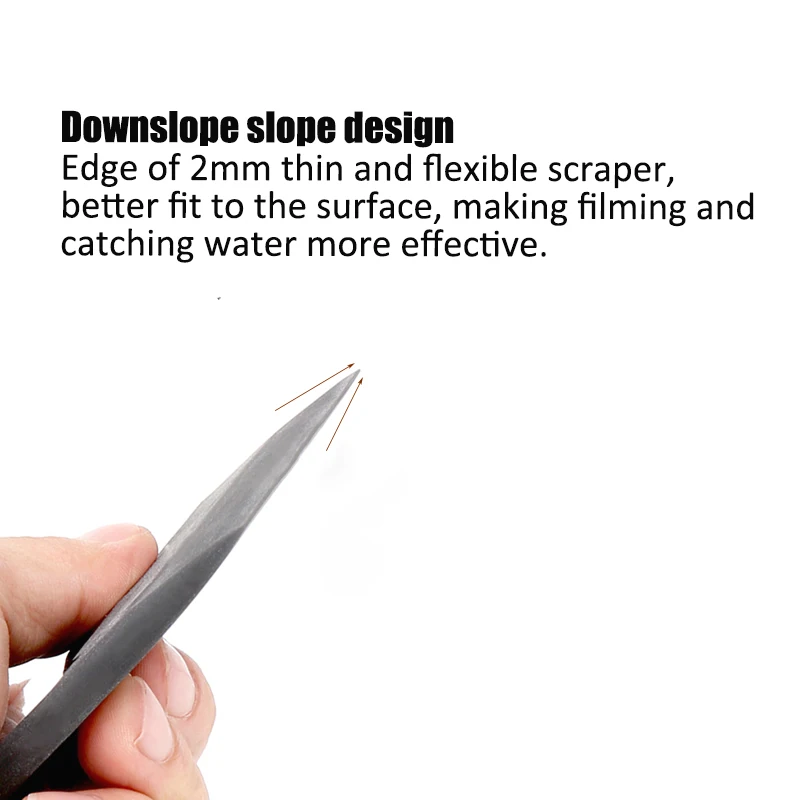 TOFAR Soft PPF Squeegee Kit Window Tinting Tool Car Clear Protection Film Applicator Vinyl Wrap Rubber Scraper Clean Water Wiper 3
