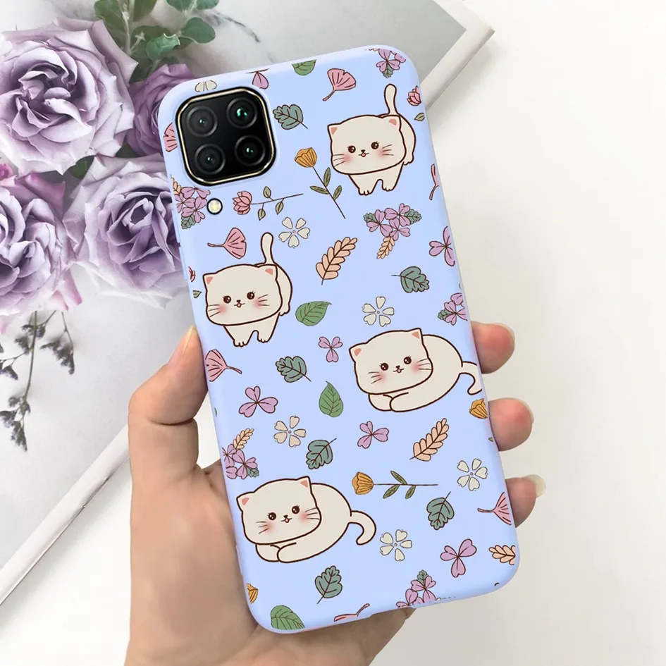 Cute Astronaut Shockproof Silicone Phone Case - Soft Candy TPU Cover and Bumper