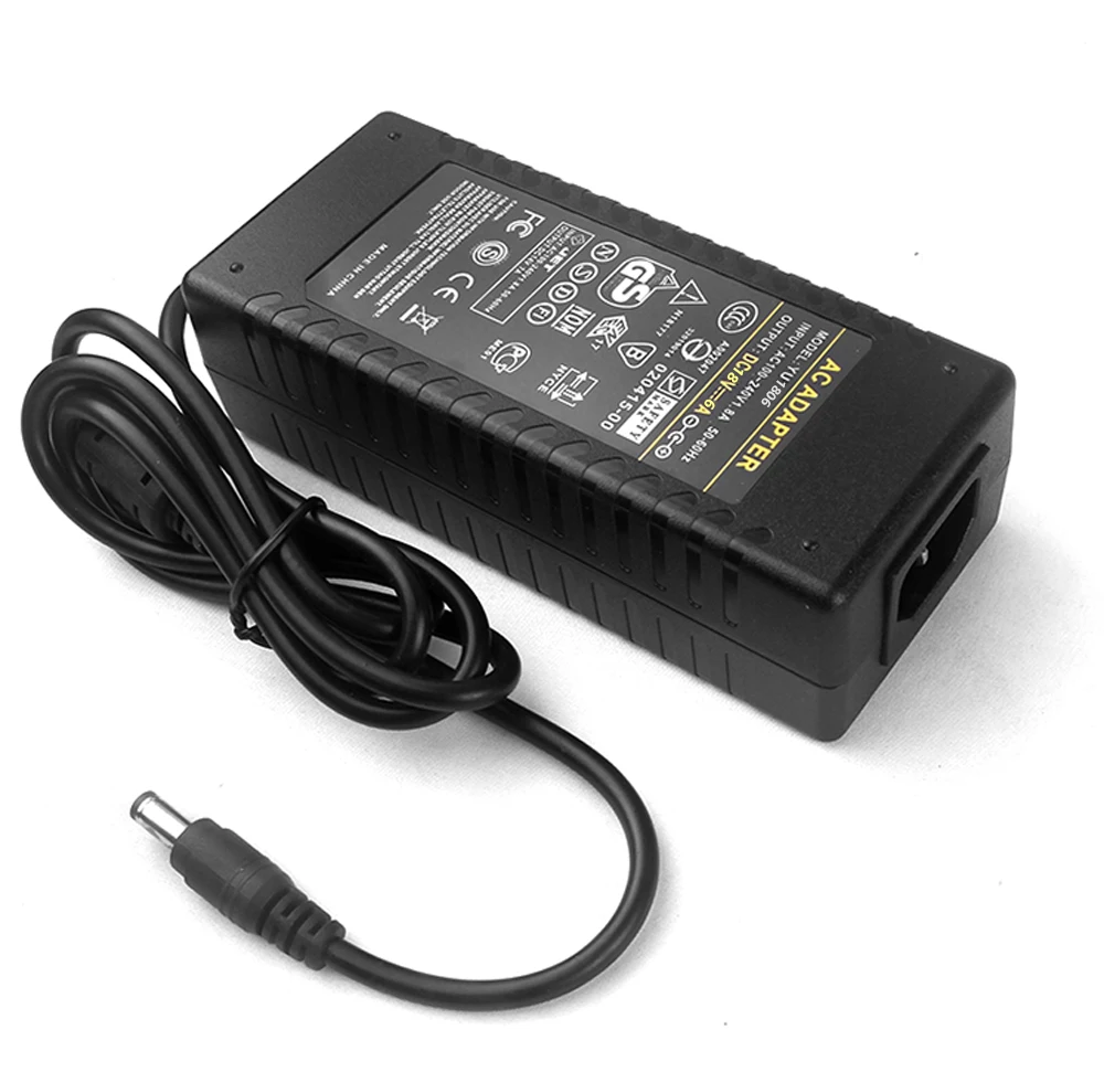 18V 6A AC DC 전원 어댑터 18볼트 어댑터 6A 출입 통제 시스템용 스위칭 전원 공급 장치 5.5*2.5mm