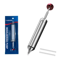 LEFAVOR Premium Aluminum Desoldering Pump Vacuum Tool for Efficient Solder Removal (Q1)