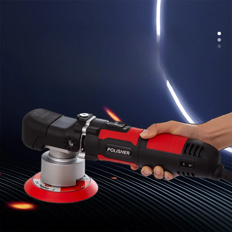 Car Vibration Polishing DA Machine Small Speed Regulating Car Beauty Polishing Multifunction Automotive Machine
