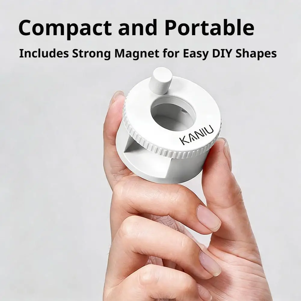 강력한 고양이 눈 자석 네일 도구 ? 초강력 자력으로 자동 흡착되는 유리구슬 효과, 넓은 빔 생성