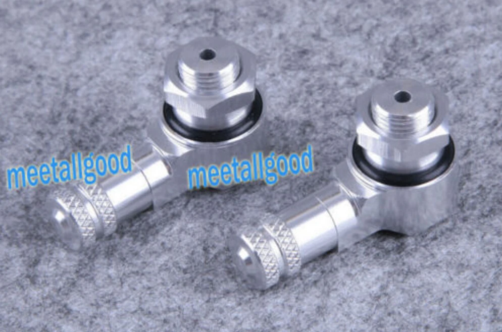 

2Pcs Motorcycle 11.3mm Degree Valve Stem Opening in Rim Universal for KAWASAKI BMW SUZUKI YAMAHA HONDA