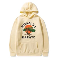 Japanese Harajuku Hoodie Graphic Print Sweatshirt Unisex Cartoon Streetwear Pullover Men Miyagi Do Karate Hoody Sudaderas Y2k 1