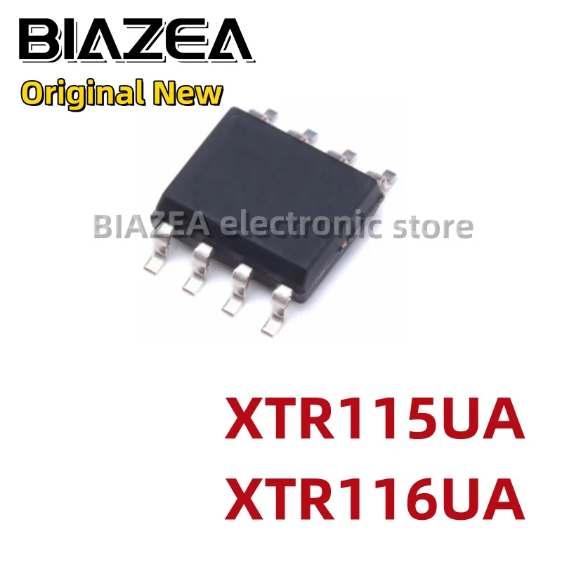 

Набор микросхем XTR115UA XTR116UA SOP8, 1 шт.