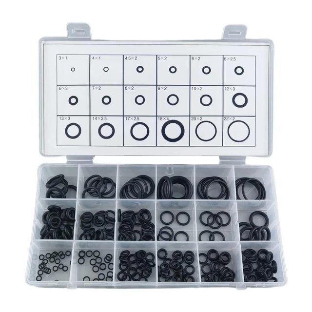 Assorted O Rings Screwfix