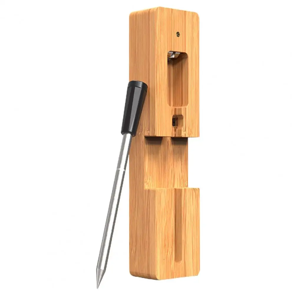 

Cooking with Temperature Monitoring Digital Meat Thermometer Fast Accurate Bbq Probe Thermometer with Compatibility Enhance