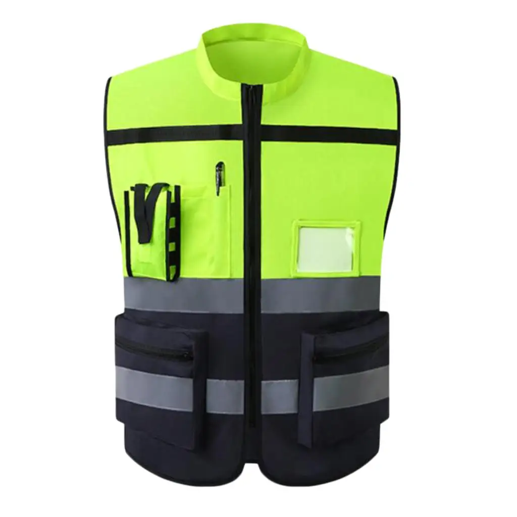 Reflective High Visibility Safety , Hi Visibility Strip, , Work, Cycling, Runner, Surveyor, Construction, Neon Yellow F