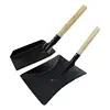 Gardening Shovel Iron Gardening Tool With Wooden Handle Heavy Duty Hand Shovel Multifunctional Digging Spade Durable Mud Shovel 2
