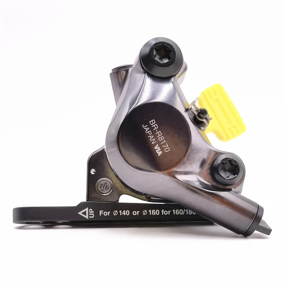 Shimano Ultegra BR-R8170 Rennrad hydraulischer Scheibenbremssattel mit flacher Halterung – Detail 2