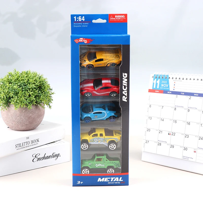 

5 шт., игрушечный мини-автомобиль, 1:64