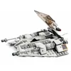 MOC Space War Snowspeederby Scruffybrickherder Building Blocks Toys 309PCS Air Combat Aircraft Ship Brick Birthday Gift 2