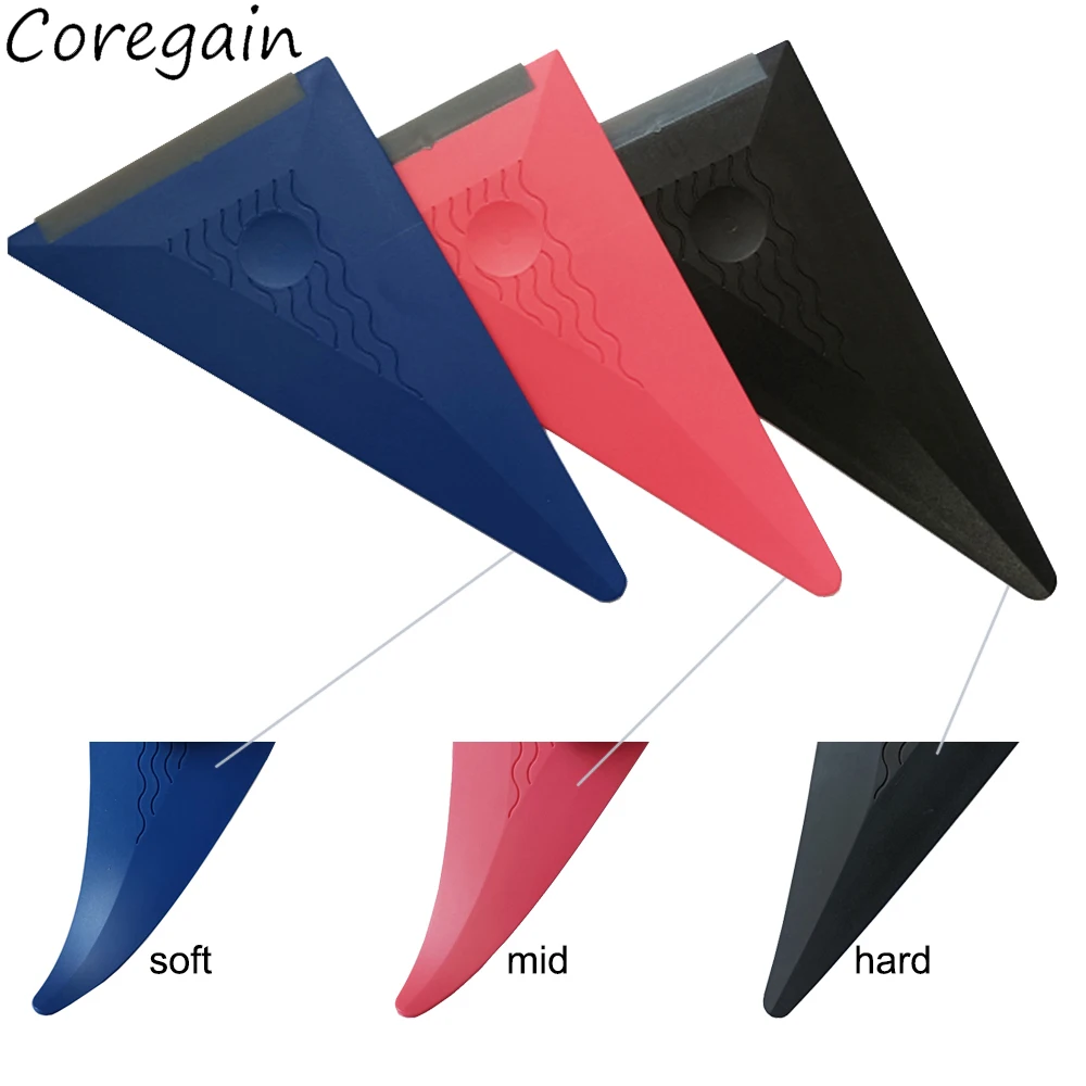 Window Tinting Car Wrap Squeegee Silicone Rubber Windshield Glass Scraper Carbon Fiber Covering Film Vinyl Applicator Tool vinyl squeegee window tinting squeegee automotive film tools