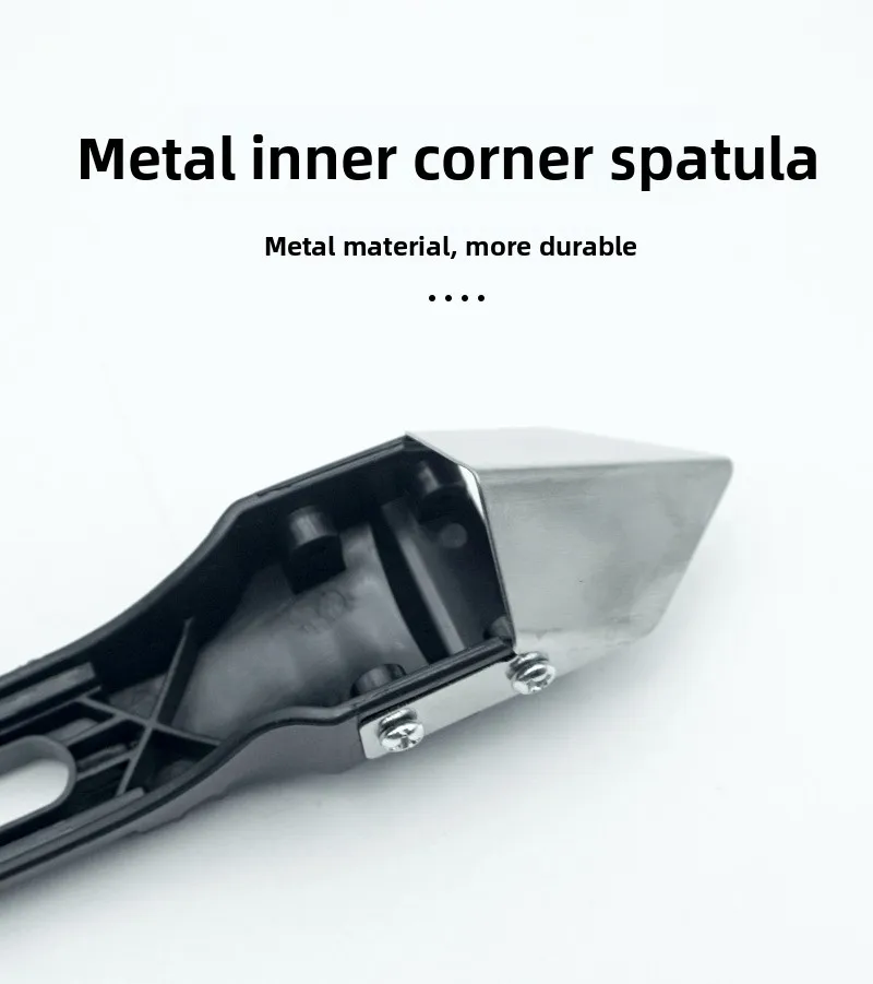 Metal Glass Residual Scraper Tool for Wall Trimming