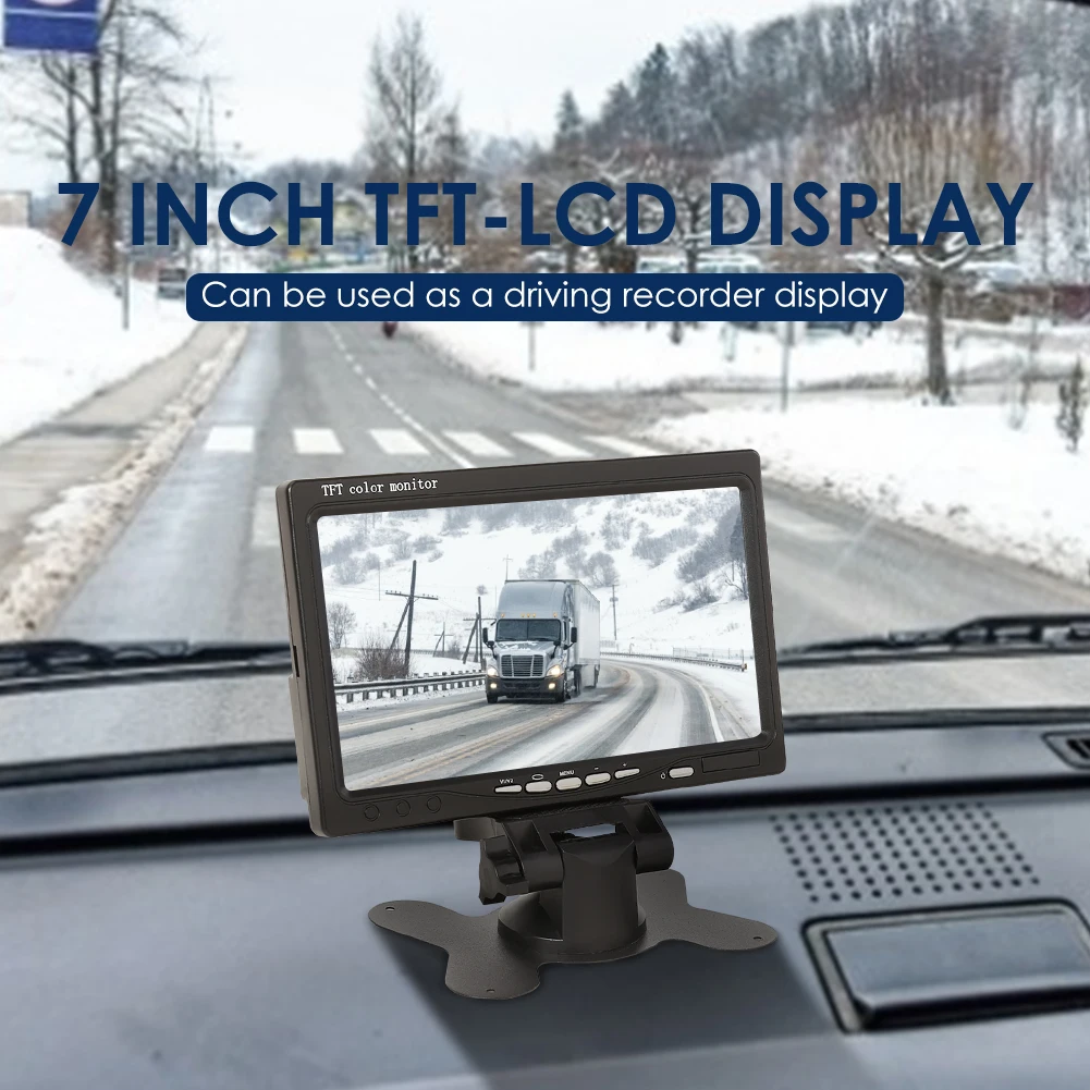   TFT LCD ÷, PAL/NTSC   Է ÷̾ , Ĺ ī޶, Ȩ  ý, 7 ġ