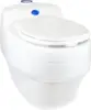 12V Urine Diverting High Capacity Waterless Composting Toilet Material Polypropylene (PP) 26.5"L x 18"W 1