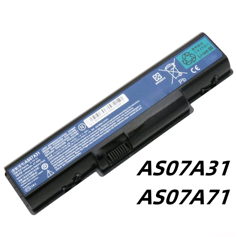 AS07A31-AS07A71-Laptop-Battery-For-Acer-Aspire-2930G-4740G-4736-4930 ...