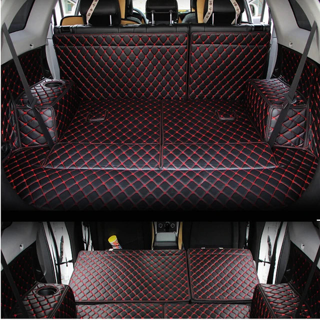 Tapis Principal de Coffre de Voiture Personnalisé, Étanche, Anti