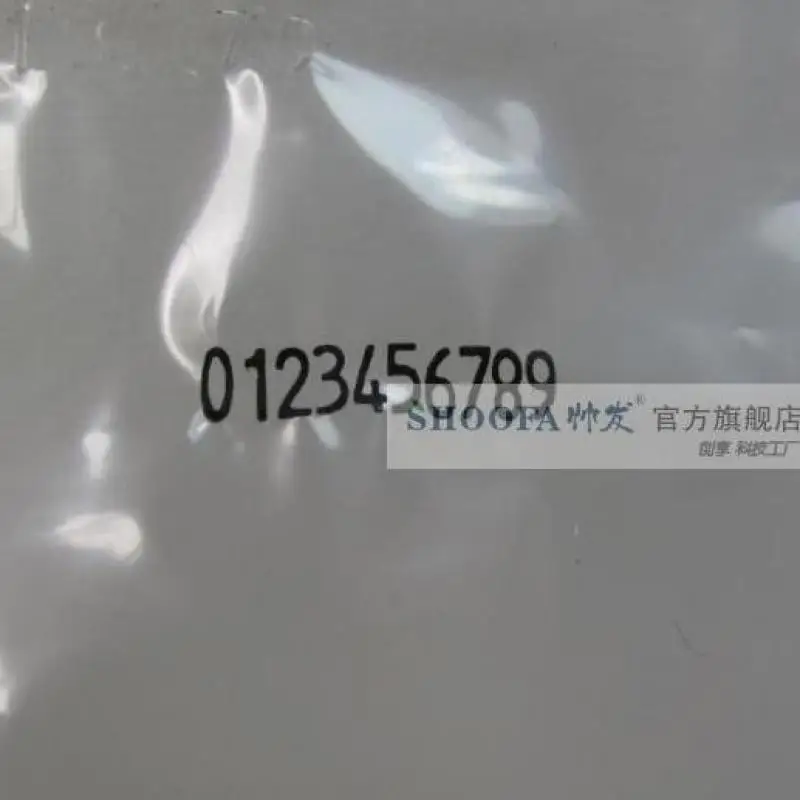 Thermal Ribbon 10pcs Of Ribbon Printing Machine 30*100m Date Code Printer Accessory Printing For Dy-8 Hp-241b thermal ribbon