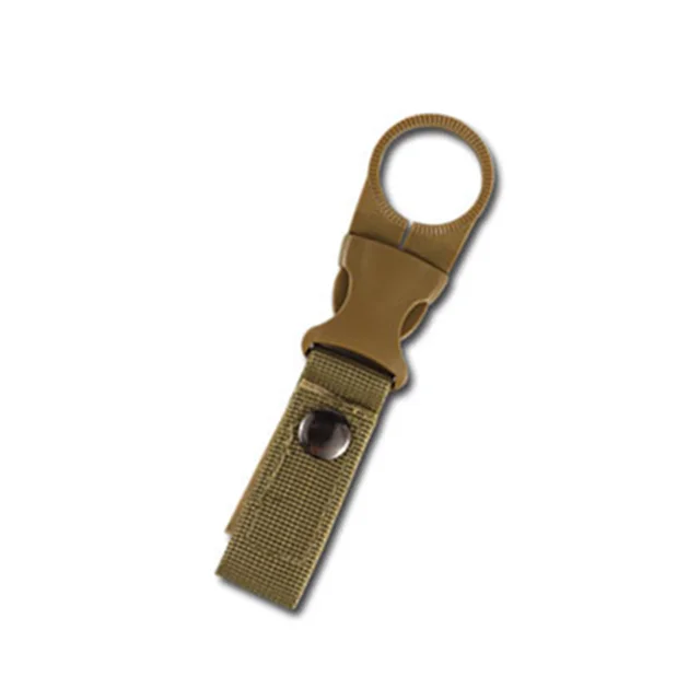 1 Pcs Hanging Bottle Buckle Clip Carabiner Portable Mineral Water