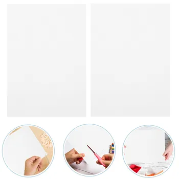 150 Fogli di Carta Bianca A5 di Alta Qualità 250Gsm per Disegno, Pittura ad Acquerello e Progetti Creativi