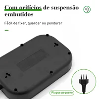Line filter, USB socket, electric extension, plug, extension socket, 10A, electric socket socket, socket ruler 6