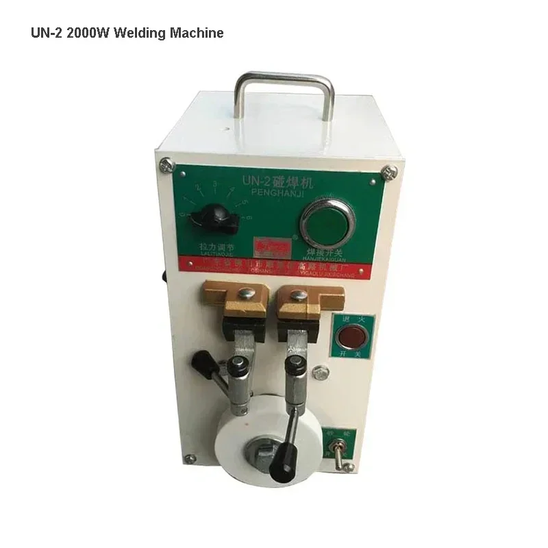 Small saw blade butt welding machine,  Metal Steel Strip Butt welding machine, portable electric welding machine 2