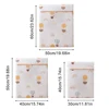 3pcs/set Laundry Bag Fine Mesh Blouse Baby Clothes Washing Machine Wash Pouch White Anti Staining for Underwear Bra Socks Shirt 6