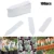 100pcs Plastic Plant Labels Reusable Garden Plants Marker Waterproof Plastic Nursery Plaques For Plants Tags Markers 