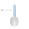 Multifunctional Dog Food Cat Food Shovel Spoon Feeding Spoon Sealed Bag Clip Creative Measuring Cup Curved Design Easy To Clean 4