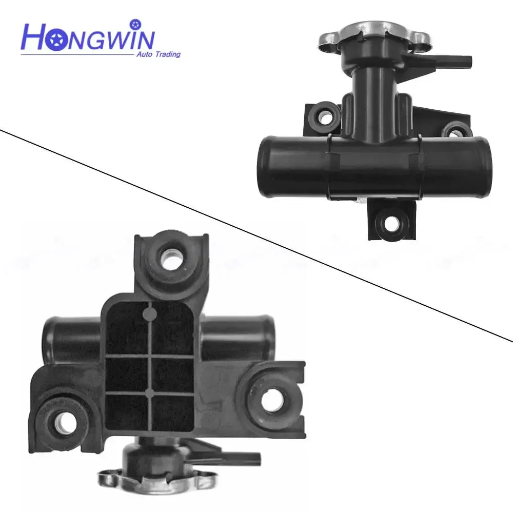 Engine Radiator Cooling Thermostat Filler Neck Radiator Cap For Hyundai Kia Soul 1.6L 2.0L G4FC D4FB 2009-2014 25329-2K000