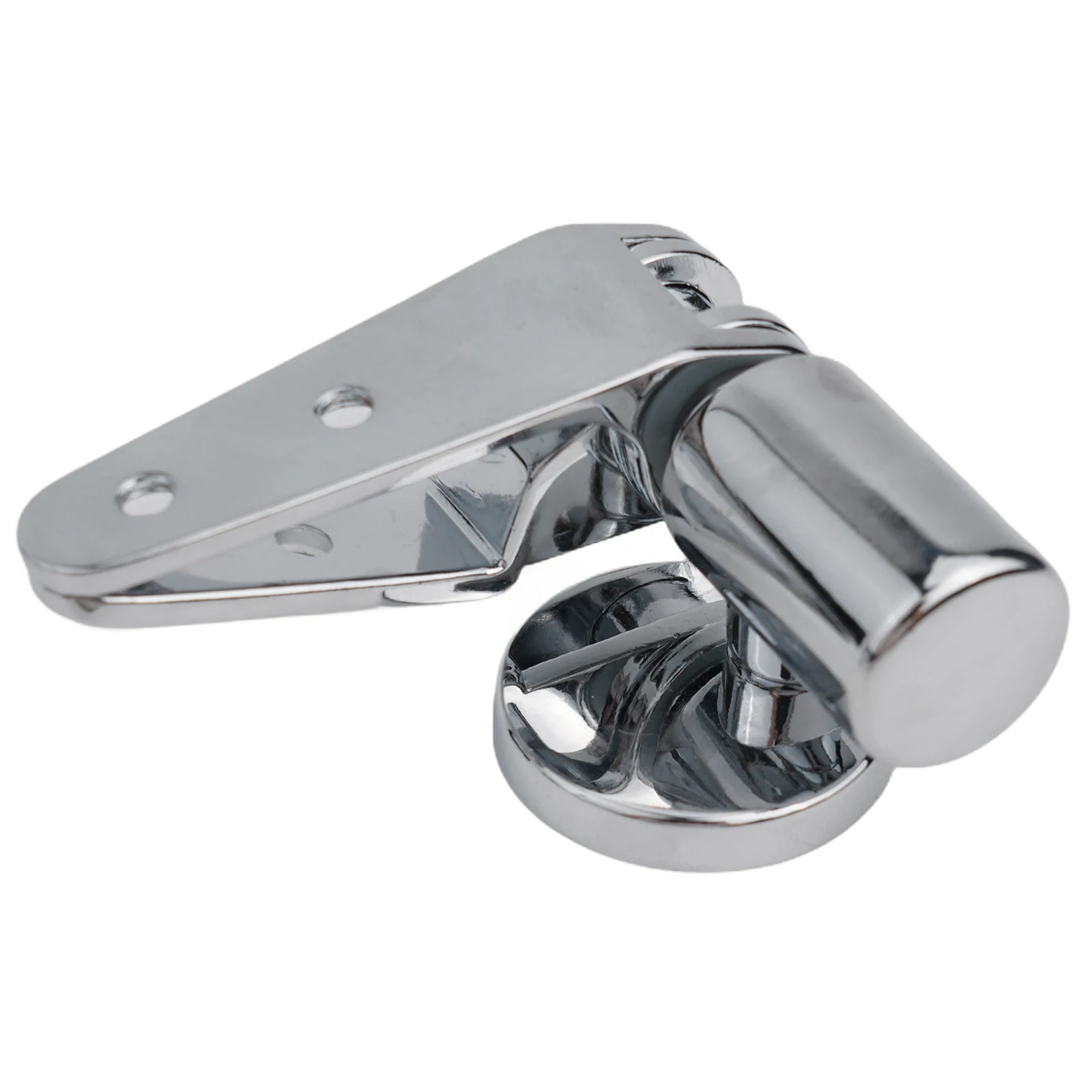 Description Picture 4 of itemChrome Toilet Seat Soft Close Hinges Zinc Alloy Toilet Seat Hinge Toilet Cover Mounting Connector Fittings Replacement Parts
