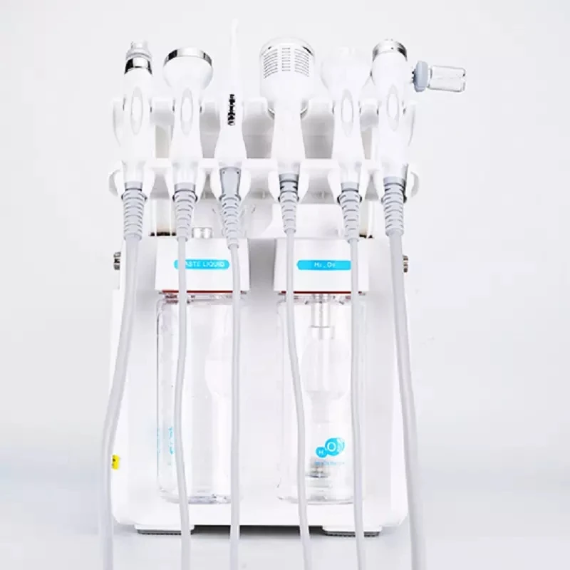 7 In 1 H2O2 Water Oxygen Jet Peel Beauty Skin Cleansing Dermabrasion Facial Machine Water Aqua Peeling