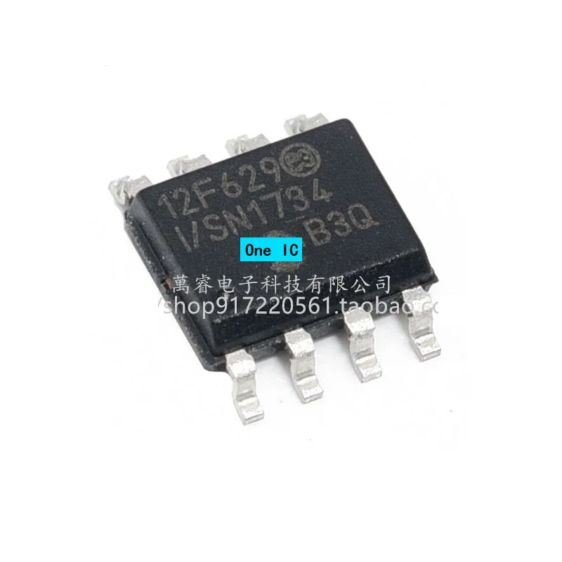 

5pcs 100% Original PIC12F629-I/SN 12F629 12F629-I/SN PIC12F629 SOP8 Brand New Genuine Ic