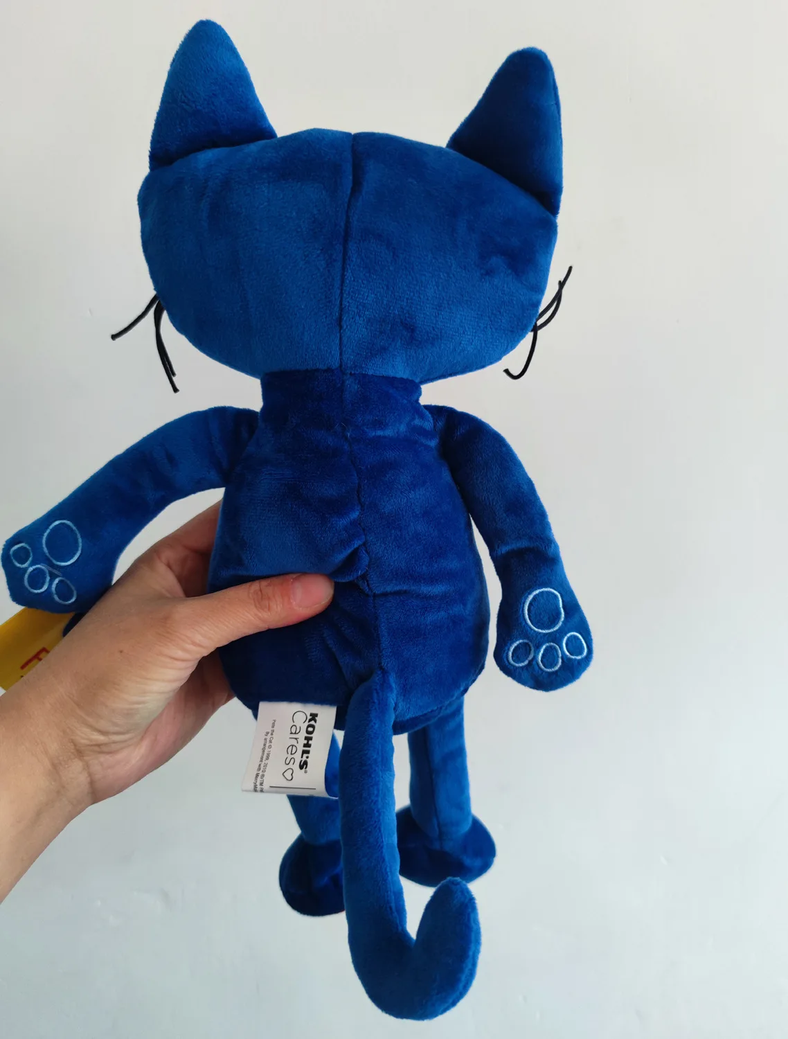 Pete the Cat Plush Doll Pizza Party Soft Plush Blue Cat Stuffed