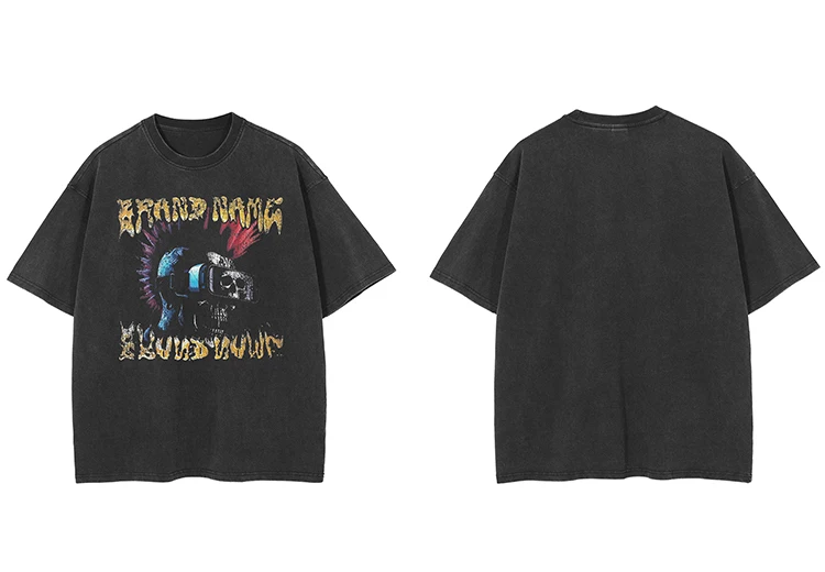 Vintage Skull Graphic T-Shirt 3 Vintage Skull Graphic T-Shirt S8bdcb8f74a684fc1bff19a60bcf632bfb