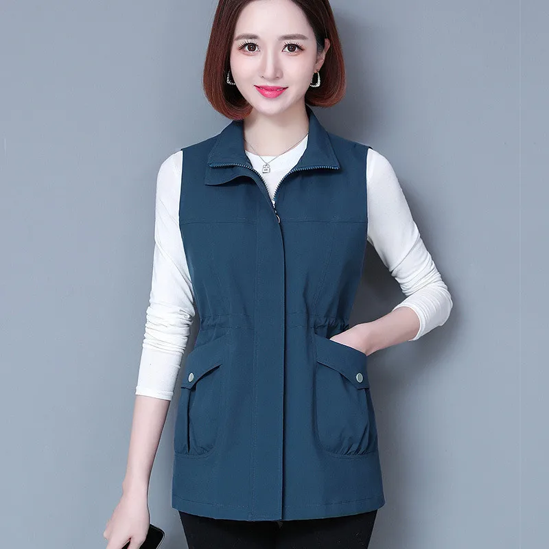 希少 OLDTOWN M&F VEST WOMANS Cotton Vintage Vests for Women for