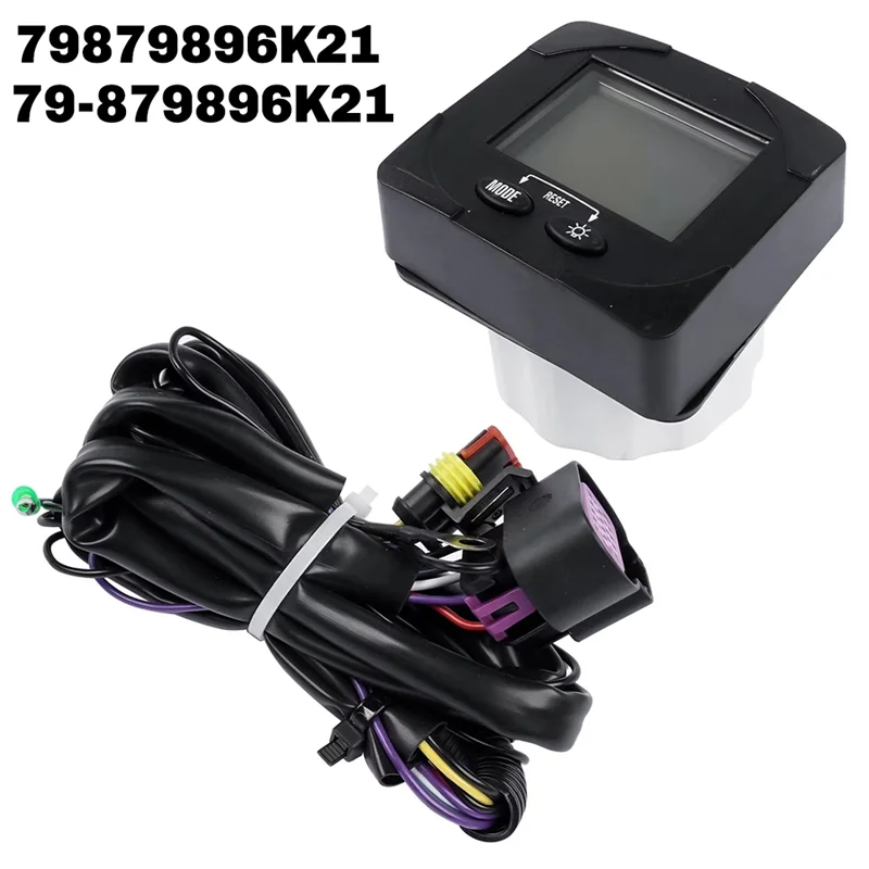 AB12-Smartcraft SC1000 엔진 시스템 모니터 교체 용 Mercury /Mercruiser 79879896K21,79-879896K21 모니터 키트