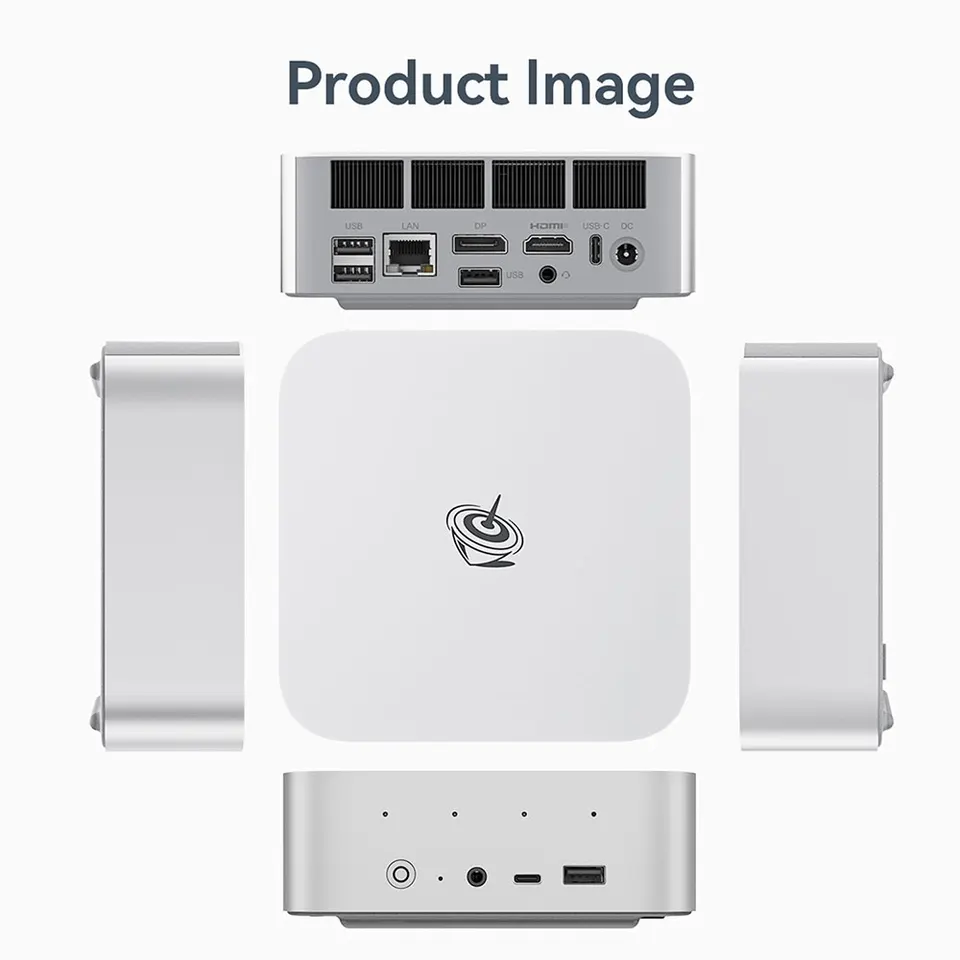 強力な AI ミニ PC DDR5 AMD Ryzen AI 9 HX370 Beelink SER9