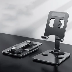 Supporto Desktop Regolabile in Alluminio Premium per Tablet e Cellulari