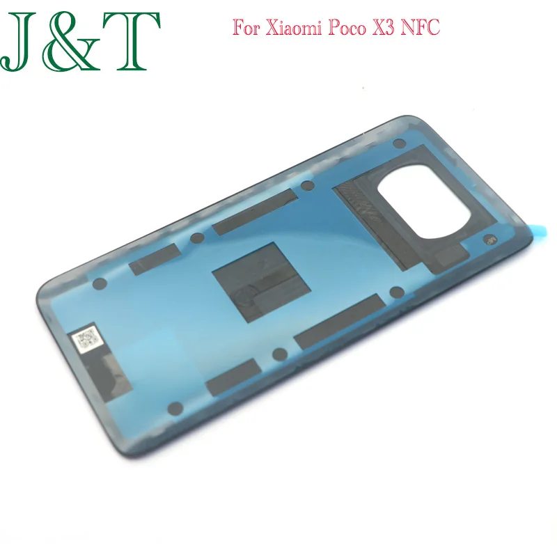 Phone Back Cover For Xiaomi Mi Poco X3 NFC POCO X3 Replacement Housing