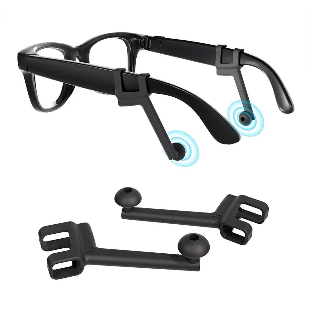 Amplificatore audio per occhiali AR intelligenti compatibile con Ray-Ban Meta e Rokid Glass/Viture/Xreal Air 2/RayNeo/Xiaomi - Accessorio per occhiali AR - immagine 6