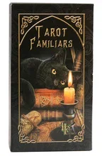 Exquisite Tarot Cards - Golden Art Nouveau & The Green Witch Collection (44)