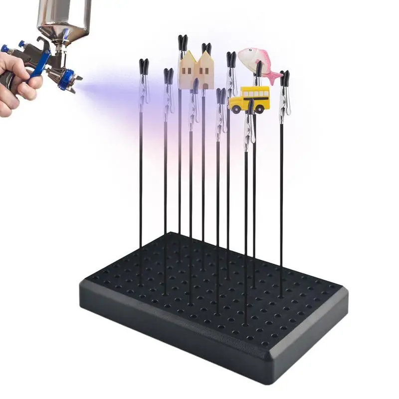 

Подставка для рисования, набор из 10 зажимов крокодил, инструменты для моделирования