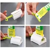 1-4Pcs Lazy Person Manual Toothpaste Squeezer Simple Toothpaste Clip Face Wash Seat Style Roller Adult Use Non-patented 2