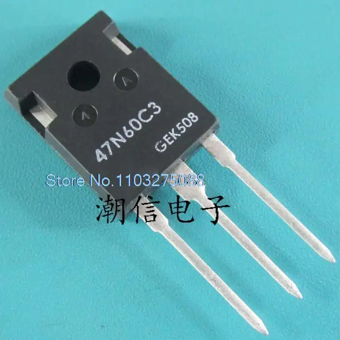 

(5 шт./партия) 47N60C3 SPW47N60C3 47A 650V новый оригинальный запас