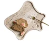 Natural Travertine Irregular Fruit Tray Design Ornament Creative Home Bathroom Desktop Jewelry Cosmetics Storage Tray Decoration 5