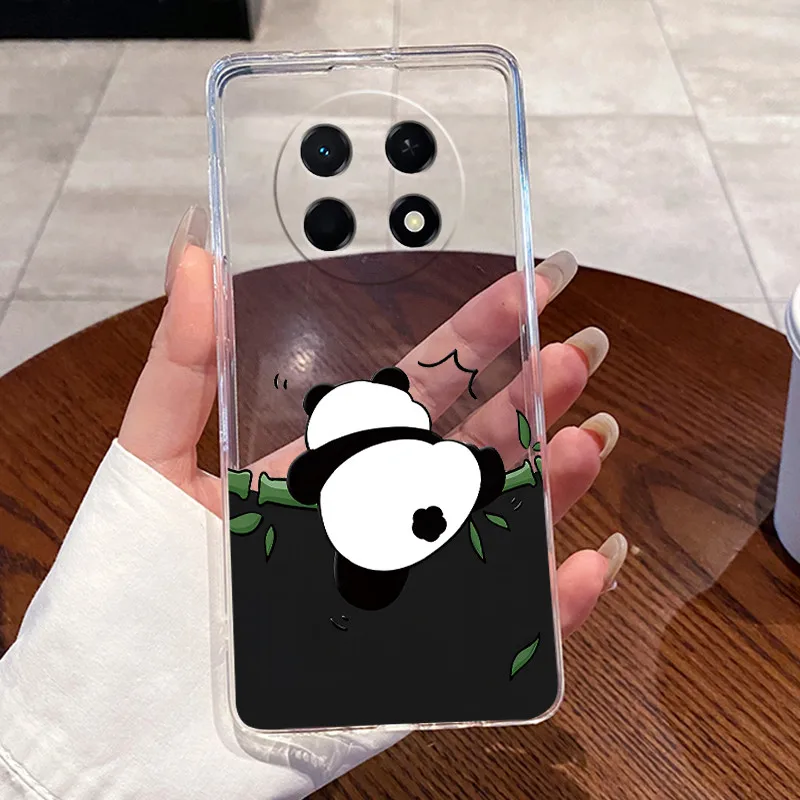 Aesthetic Cute Cat Cartoon Soft Silicone Transparent Phone Case Cover