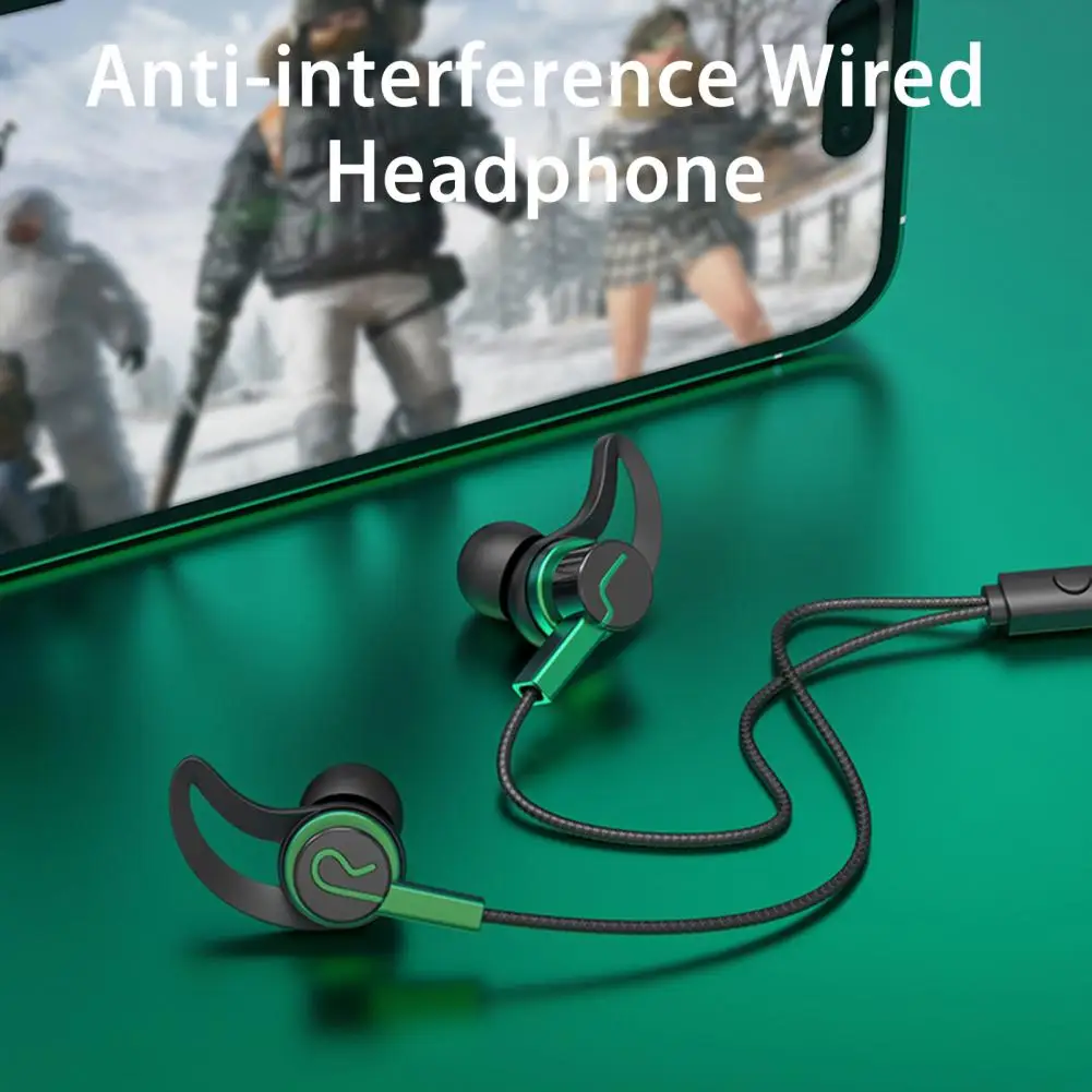 restaurant glimt aktivt Wired Headphone Durable Theater Sound-Effect No Sound-Leakage 3.5mm/Type-C  Gaming Headset Phone Supply - AliExpress