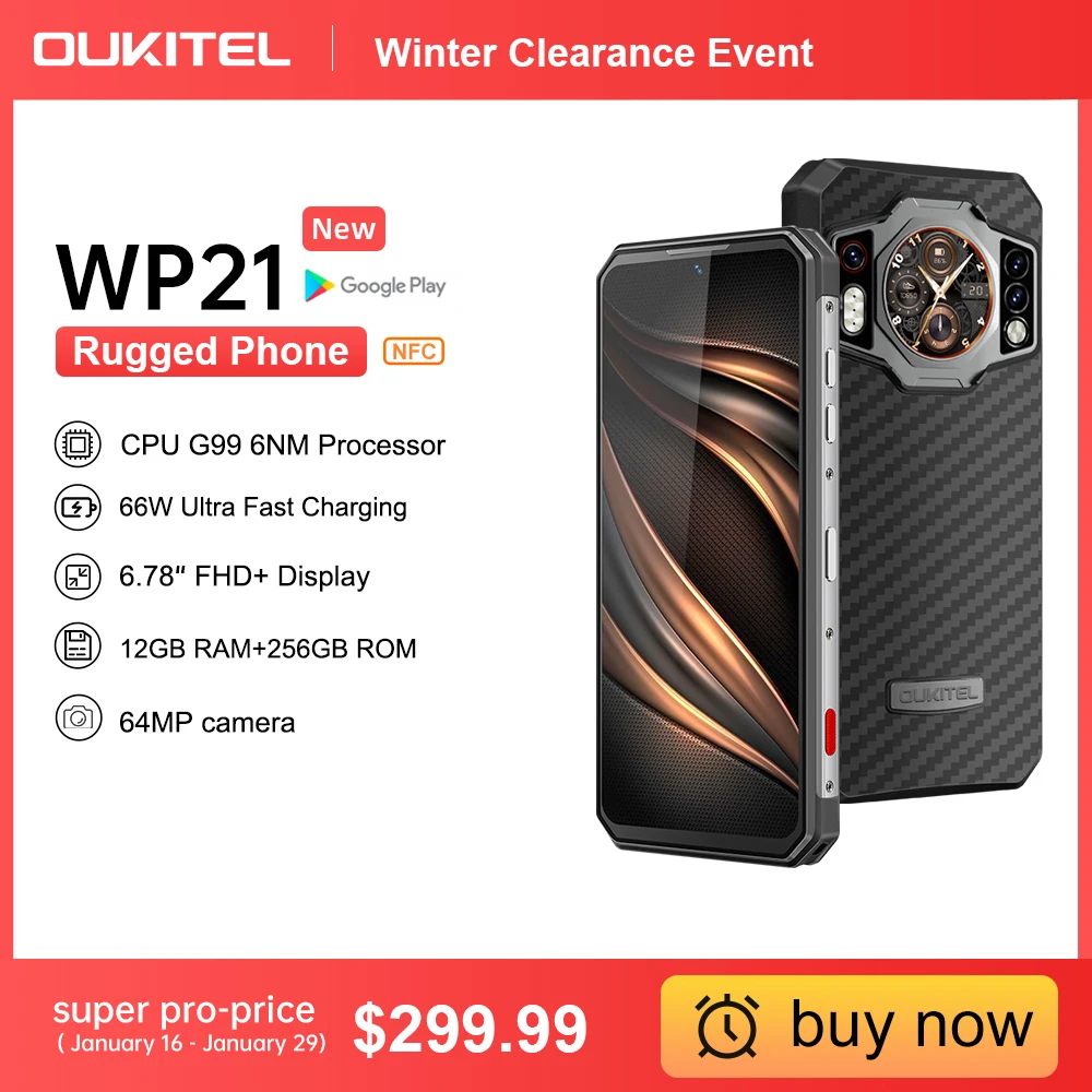 Oukitel Wp21 12 256 Гб Купить